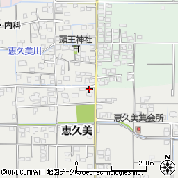 愛媛県伊予郡松前町恵久美543周辺の地図