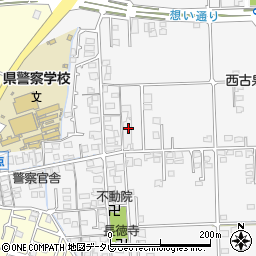 愛媛県伊予郡松前町西古泉431周辺の地図