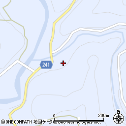 和歌山県田辺市本宮町静川274周辺の地図