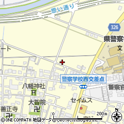 愛媛県伊予郡松前町筒井95周辺の地図