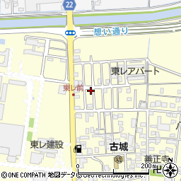 愛媛県伊予郡松前町筒井1413-22周辺の地図