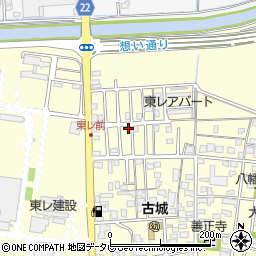 愛媛県伊予郡松前町筒井1413-19周辺の地図