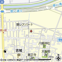 愛媛県伊予郡松前町筒井189周辺の地図