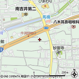 来来亭 東温店周辺の地図