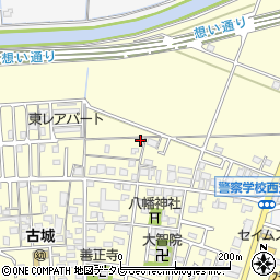 愛媛県伊予郡松前町筒井121周辺の地図