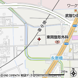 愛媛県伊予郡松前町恵久美677周辺の地図