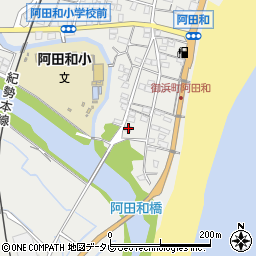 三重県南牟婁郡御浜町阿田和4351-1周辺の地図