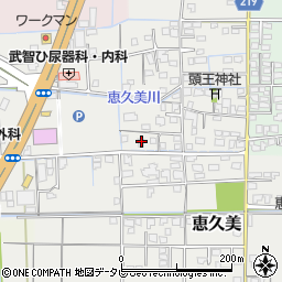 愛媛県伊予郡松前町恵久美600周辺の地図