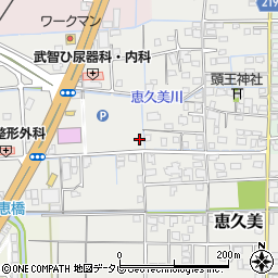 愛媛県伊予郡松前町恵久美603-5周辺の地図