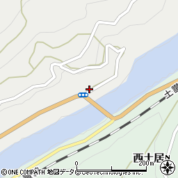 高知県長岡郡大豊町川戸130周辺の地図