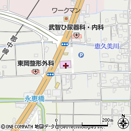 愛媛県伊予郡松前町恵久美615周辺の地図
