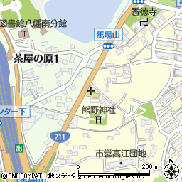 株式会社新和メディカル北九州営業所周辺の地図