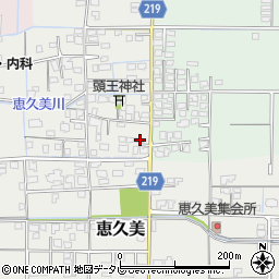 愛媛県伊予郡松前町恵久美552周辺の地図