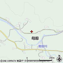 福岡県北九州市小倉南区母原周辺の地図