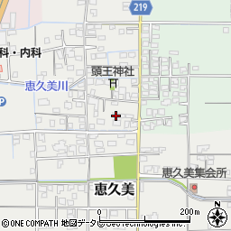 愛媛県伊予郡松前町恵久美553周辺の地図