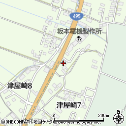 中華料理光竜周辺の地図