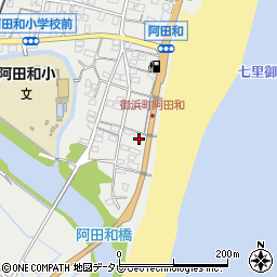 三重県南牟婁郡御浜町阿田和4201周辺の地図