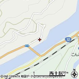 高知県長岡郡大豊町川戸131周辺の地図