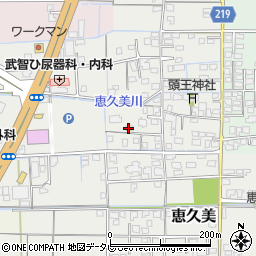 愛媛県伊予郡松前町恵久美588周辺の地図
