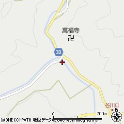 和歌山県田辺市秋津川32-4周辺の地図