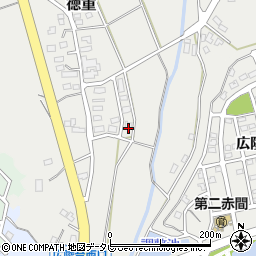 福岡県宗像市徳重82-8周辺の地図