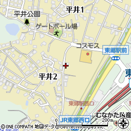大渕一級建築士事務所周辺の地図