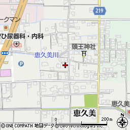 愛媛県伊予郡松前町恵久美574周辺の地図