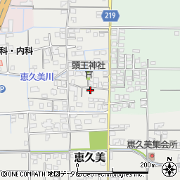 愛媛県伊予郡松前町恵久美558周辺の地図
