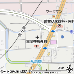 愛媛県伊予郡松前町恵久美689周辺の地図