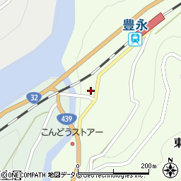 高知県長岡郡大豊町東土居226周辺の地図