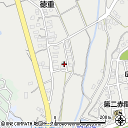 福岡県宗像市徳重81-6周辺の地図