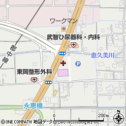 愛媛県伊予郡松前町恵久美617周辺の地図