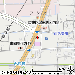 すき家５６号伊予松前店周辺の地図