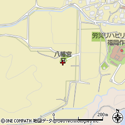 八幡宮周辺の地図