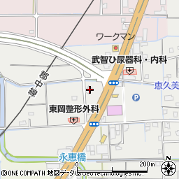 愛媛県伊予郡松前町恵久美620周辺の地図