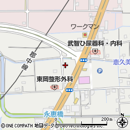 ファミリーマート松前恵久美店周辺の地図
