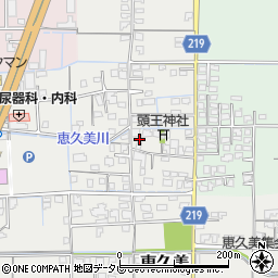 愛媛県伊予郡松前町恵久美570周辺の地図