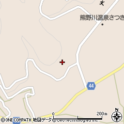 和歌山県新宮市熊野川町日足756周辺の地図
