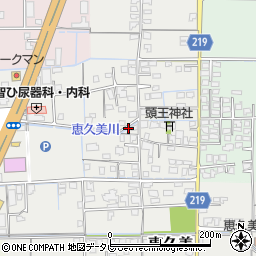 愛媛県伊予郡松前町恵久美571周辺の地図
