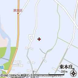 和歌山県日高郡みなべ町東本庄557周辺の地図