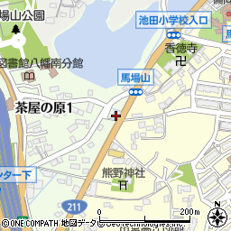 有限会社八田建具製作所周辺の地図