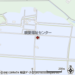 福祉親愛会（特定非営利活動法人）　トミーワークステーション周辺の地図