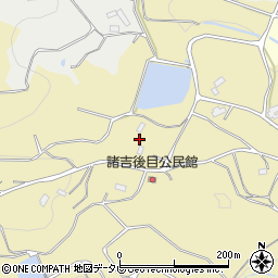 長崎県壱岐市芦辺町諸吉仲触1560周辺の地図