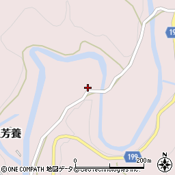 和歌山県田辺市上芳養106周辺の地図