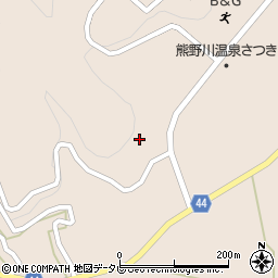 和歌山県新宮市熊野川町日足755周辺の地図