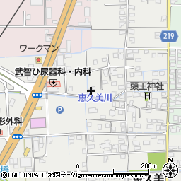 愛媛県伊予郡松前町恵久美727周辺の地図