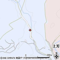 和歌山県田辺市中芳養3116周辺の地図
