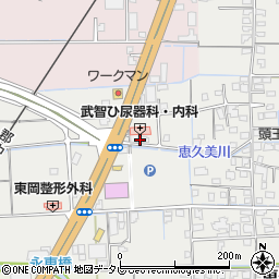 愛媛県伊予郡松前町恵久美710周辺の地図
