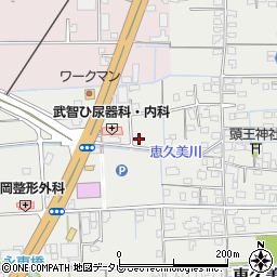 愛媛県伊予郡松前町恵久美718周辺の地図
