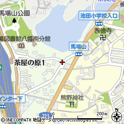 上茶屋の原周辺の地図